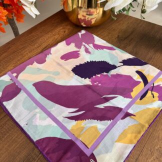 LEVİDOR Cotton Eşarp 16400 - Şarabi - Organic ScarfsOrganic Scarfs