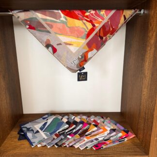 LEVİDOR Cotton Eşarp 16495 - Haki - Organic ScarfsOrganic Scarfs
