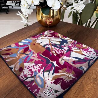 LEVİDOR Cotton Eşarp 16496 - Mor Tonları - Organic ScarfsOrganic Scarfs