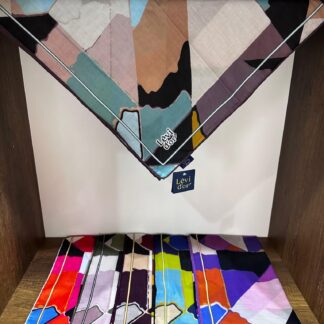 LEVİDOR Cotton Eşarp 16699 - Mint - Organic ScarfsOrganic Scarfs