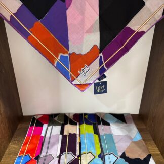LEVİDOR Cotton Eşarp 16699 - Mürdüm - Organic ScarfsOrganic Scarfs