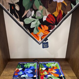 LEVİDOR Cotton Eşarp 16700 - Antrasit - Organic ScarfsOrganic Scarfs