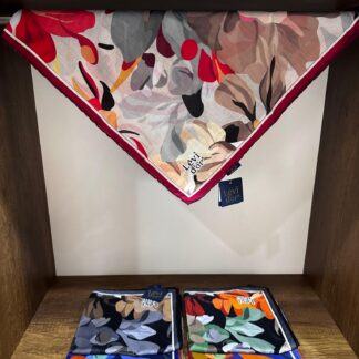 LEVİDOR Cotton Eşarp 16700 - Kırmızı - Organic ScarfsOrganic Scarfs