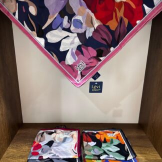 LEVİDOR Cotton Eşarp 16700 - Pembe - Organic ScarfsOrganic Scarfs