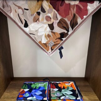 LEVİDOR Cotton Eşarp 16700 - Vizon - Organic ScarfsOrganic Scarfs