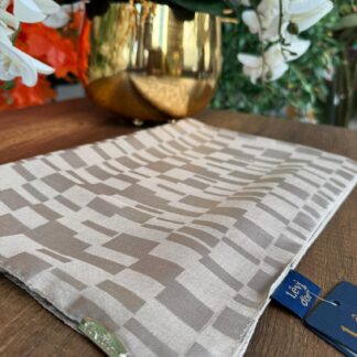 LEVİDOR Dublin Jakarlı Şal 17174 - Latte - Organic ScarfsOrganic Scarfs