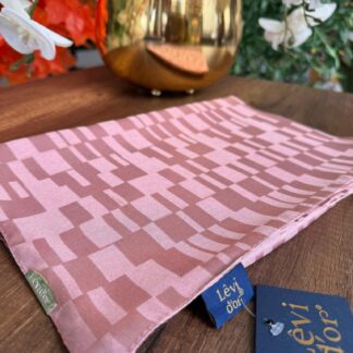 LEVİDOR Dublin Jakarlı Şal 17174 - Pamuk Şekeri - Organic ScarfsOrganic Scarfs