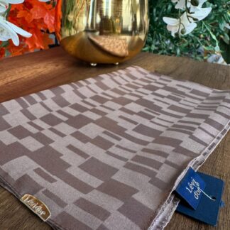 LEVİDOR Dublin Jakarlı Şal 17174 - Vizon - Organic ScarfsOrganic Scarfs
