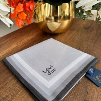 LEVİDOR Kehribar Eşarp 17038 - Füme - Organic ScarfsOrganic Scarfs