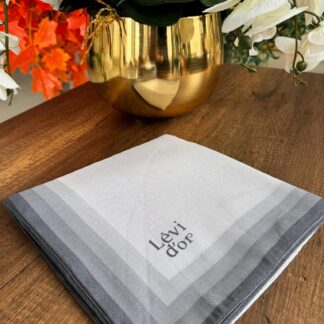 LEVİDOR Kehribar Eşarp 17038 - Gümüş - Organic ScarfsOrganic Scarfs