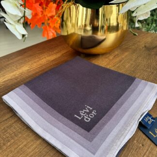 LEVİDOR Kehribar Eşarp 17038 - Mürdüm - Organic ScarfsOrganic Scarfs