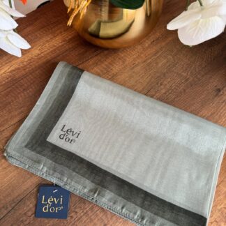 LEVİDOR Kehribar Şal 17031 - Ada Çayı - Organic ScarfsOrganic Scarfs