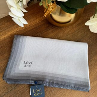 LEVİDOR Kehribar Şal 17031 - Gri - Organic ScarfsOrganic Scarfs