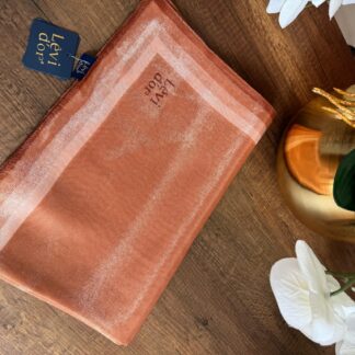 LEVİDOR Kehribar Şal 17031 - Kiremit - Organic ScarfsOrganic Scarfs