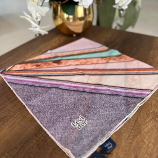 LEVİDOR Organic Kokulu Pamuk Eşarp PK-101 - Açık Eflatun - Organic ScarfsOrganic Scarfs