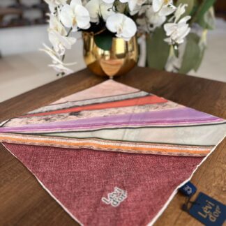 LEVİDOR Organic Kokulu Pamuk Eşarp PK-101 - Nude - Organic ScarfsOrganic Scarfs