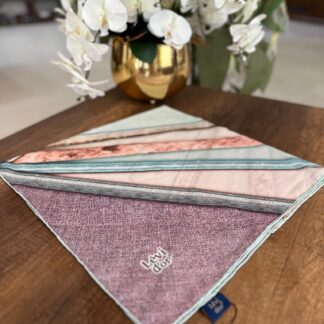 LEVİDOR Organic Kokulu Pamuk Eşarp PK-101 - Soluk Eflatun - Organic ScarfsOrganic Scarfs