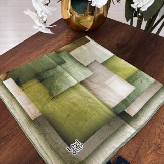 LEVİDOR Organic Kokulu Pamuk Eşarp PK-89 - Adaçayı - Organic ScarfsOrganic Scarfs