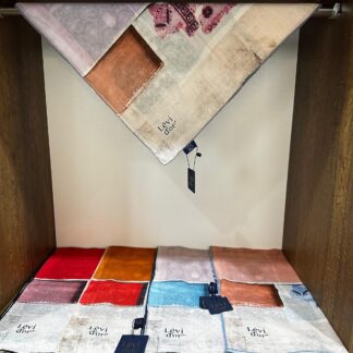 LEVİDOR Organic Kokulu Pamuk Eşarp PK-90 - Açık Eflatun - Organic ScarfsOrganic Scarfs