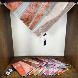 LEVİDOR Organic Kokulu Pamuk Eşarp PK-95 - Kireçtaşı - Organic ScarfsOrganic Scarfs