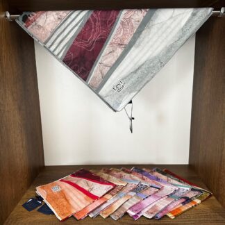 LEVİDOR Organic Kokulu Pamuk Eşarp PK-95 - Mermer - Organic ScarfsOrganic Scarfs