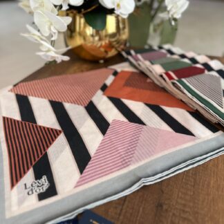 LEVİDOR Organic Kokulu Pamuk Eşarp PK-97 - Gümüş - Organic ScarfsOrganic Scarfs