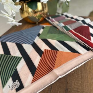 LEVİDOR Organic Kokulu Pamuk Eşarp PK-97 - Koyu Bej - Organic ScarfsOrganic Scarfs