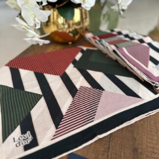 LEVİDOR Organic Kokulu Pamuk Eşarp PK-97 - Siyah - Organic ScarfsOrganic Scarfs
