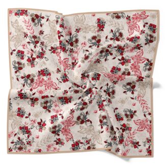Levidor Pamuk Sport Eşarp 32291 - Bordo - Organic ScarfsOrganic Scarfs