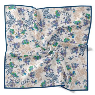 Levidor Pamuk Sport Eşarp 32291 - İndigo - Organic ScarfsOrganic Scarfs