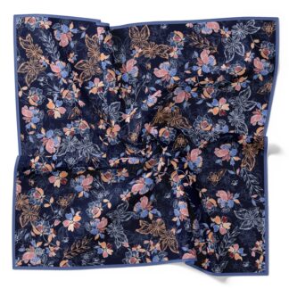 Levidor Pamuk Sport Eşarp 32291 - Lacivert - Organic ScarfsOrganic Scarfs