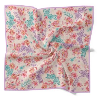 Levidor Pamuk Sport Eşarp 32291 - Lila - Organic ScarfsOrganic Scarfs