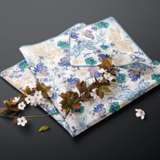 Levidor Pamuk Sport Eşarp 32291 - Mavi - Organic ScarfsOrganic Scarfs