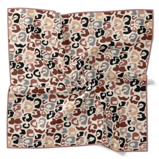 Levidor Pamuk Sport Eşarp 32292 - Kahve - Organic ScarfsOrganic Scarfs