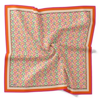Levidor Pamuk Sport Eşarp 32293 - Oranj - Organic ScarfsOrganic Scarfs