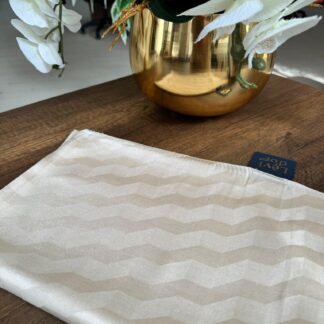 LEVİDOR Wave Jakarlı Şal 17175 - Çakıl Taşı - Organic ScarfsOrganic Scarfs