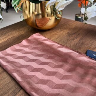 LEVİDOR Wave Jakarlı Şal 17175 - Çikolata - Organic ScarfsOrganic Scarfs