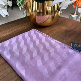 LEVİDOR Wave Jakarlı Şal 17175 - Lavanta - Organic ScarfsOrganic Scarfs