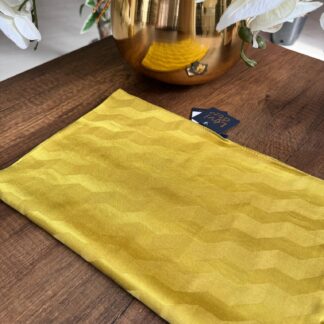 LEVİDOR Wave Jakarlı Şal 17175 - Yağ Yeşili - Organic ScarfsOrganic Scarfs