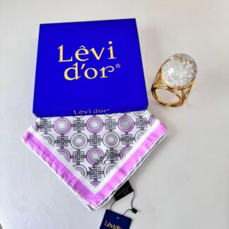 Levidor Pamuk Sport Eşarp 32301 - Lila