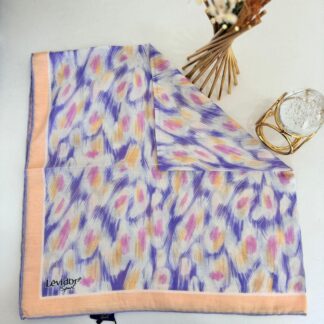 Levidor Pamuk Sport Eşarp 32216 - Lila
