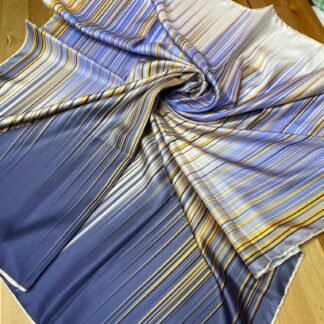 Line Twill Eşarp - Antrasit - Organic ScarfsOrganic Scarfs