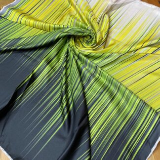 Line Twill Eşarp - Güne Bakan - Organic ScarfsOrganic Scarfs