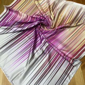 Line Twill Eşarp - Şarabi - Organic ScarfsOrganic Scarfs
