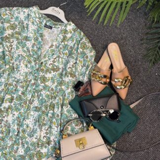Chloe Elbise -1221- Mint