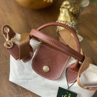 Longchamp Mini Çanta - Bej - Organic ScarfsOrganic Scarfs