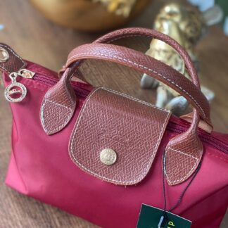 Longchamp Mini Çanta - Fuşya - Organic ScarfsOrganic Scarfs