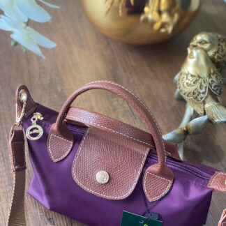Longchamp Mini Çanta - Lavanta - Organic ScarfsOrganic Scarfs