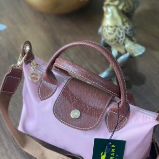 Longchamp Mini Çanta - Pudra - Organic ScarfsOrganic Scarfs