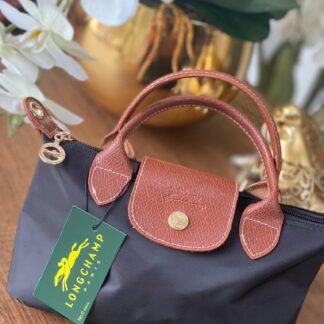 Longchamp Mini Çanta - Siyah - Organic ScarfsOrganic Scarfs